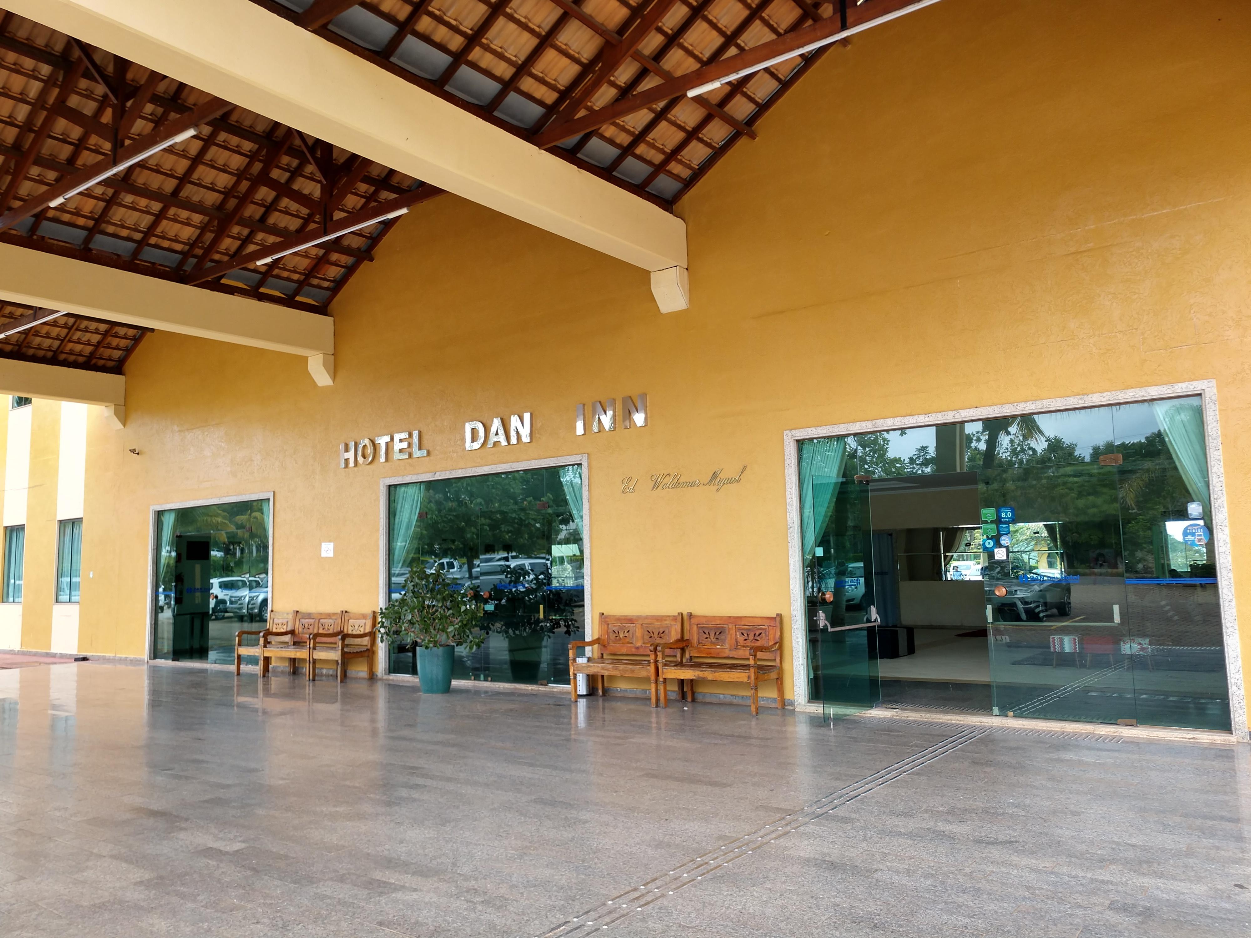 Dan Inn Franca&Convenções Extérieur photo