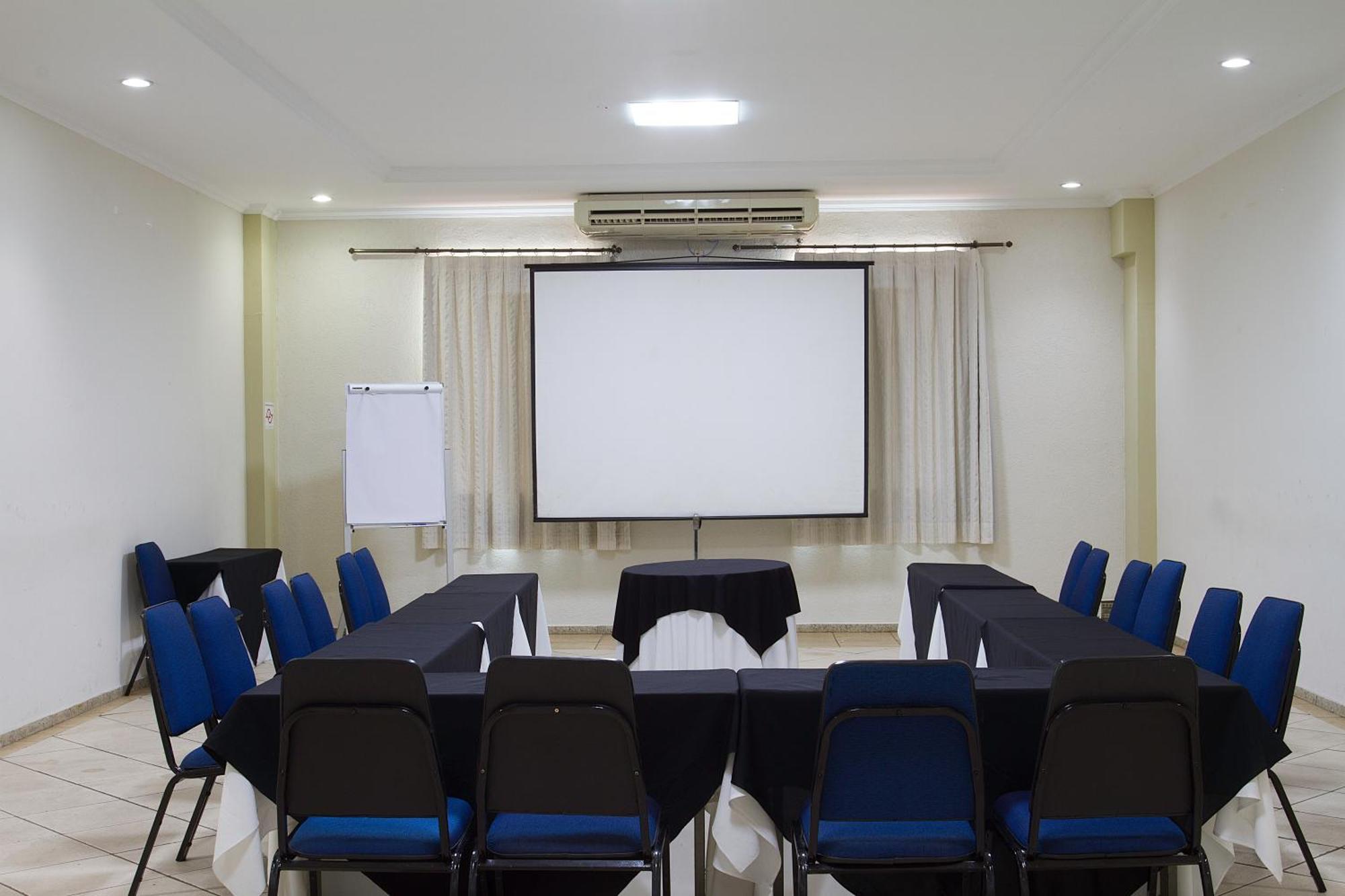 Dan Inn Franca&Convenções Extérieur photo